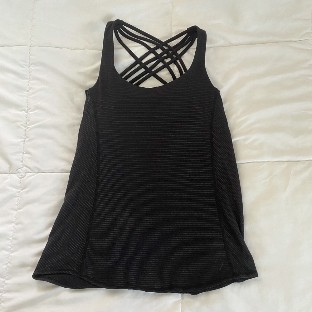 Lululemon Into the Sun Tank with built in bra!!